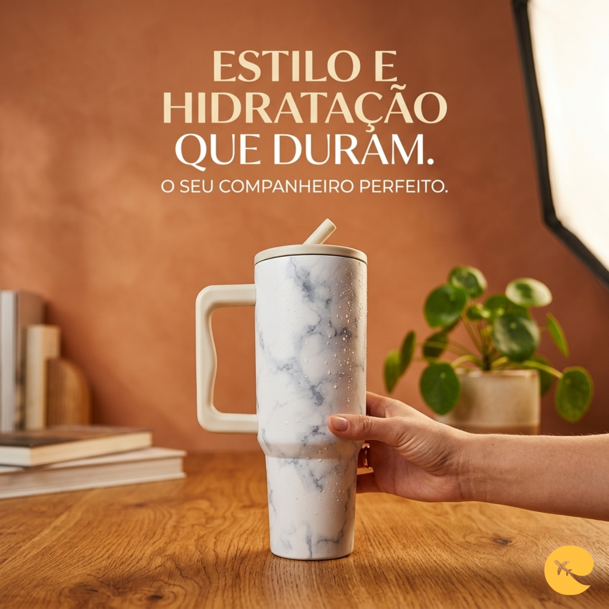 COPO TERMICO PORTATIL 1200 ML
