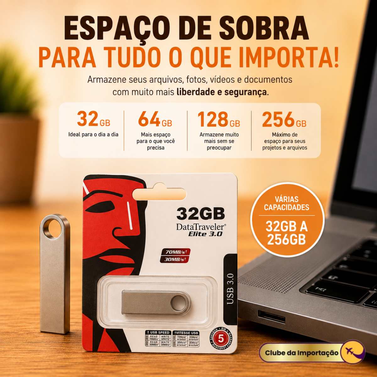 PENDRIVE 32GB KINGSTON