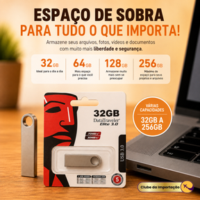 PENDRIVE 32GB KINGSTON