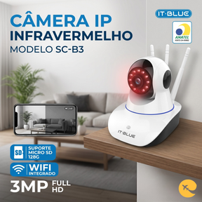 CAMERA IP IT BLUE
