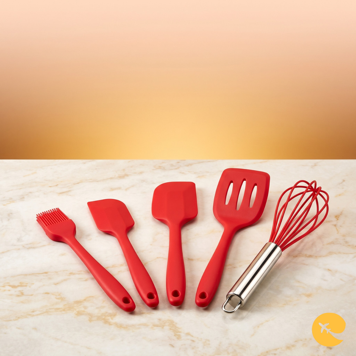 Conjunto De Utensilios 5 Peças