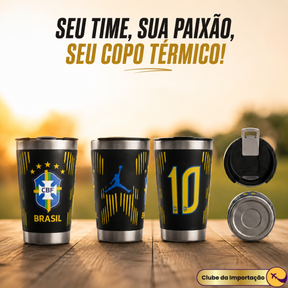 COPO TERMICO SELEÇÃO BRASILEIRA