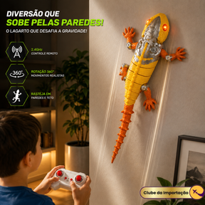LAGARTO ESCALA PAREDE