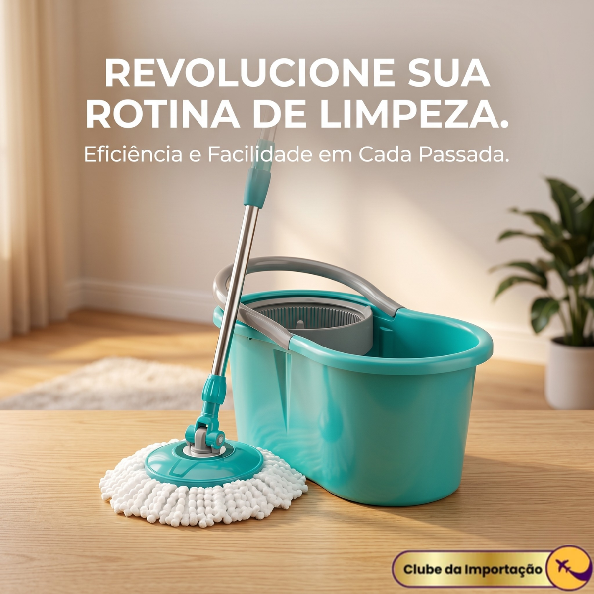 MOP GIRATORIO 360°