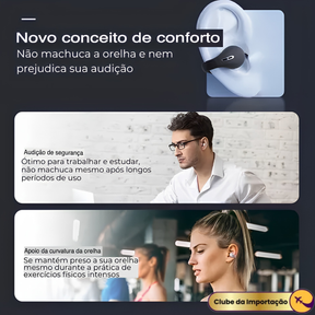 FONE DE OUVIDO SEM FIO TWS