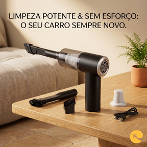 Aspirdor de Pó Elétrico Portatil