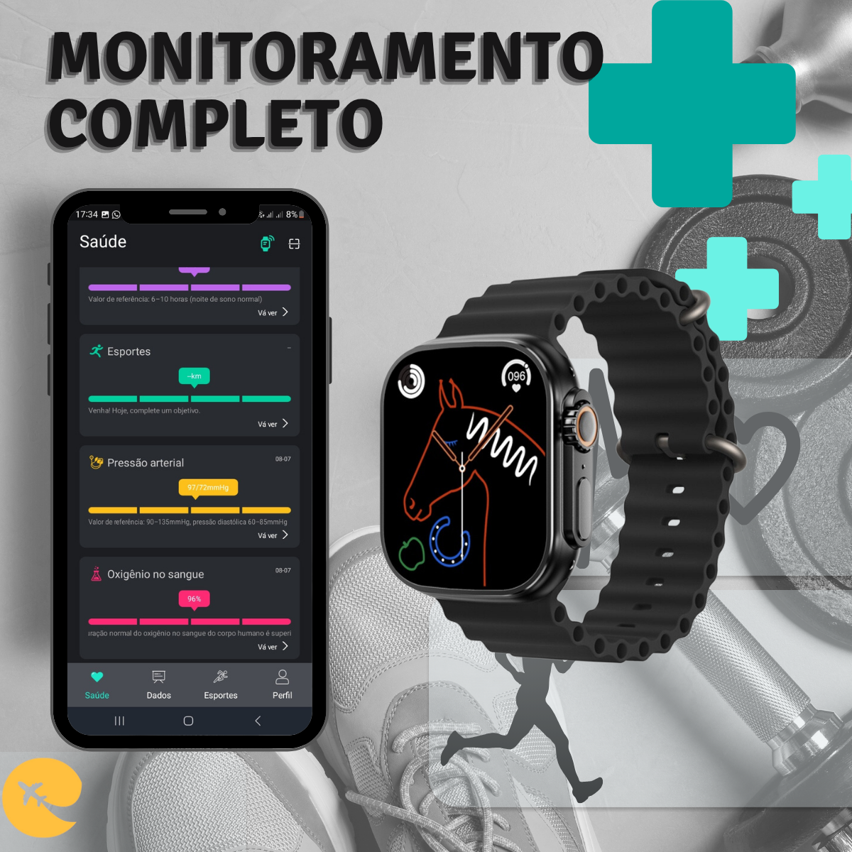 RELOGIO RG-W71