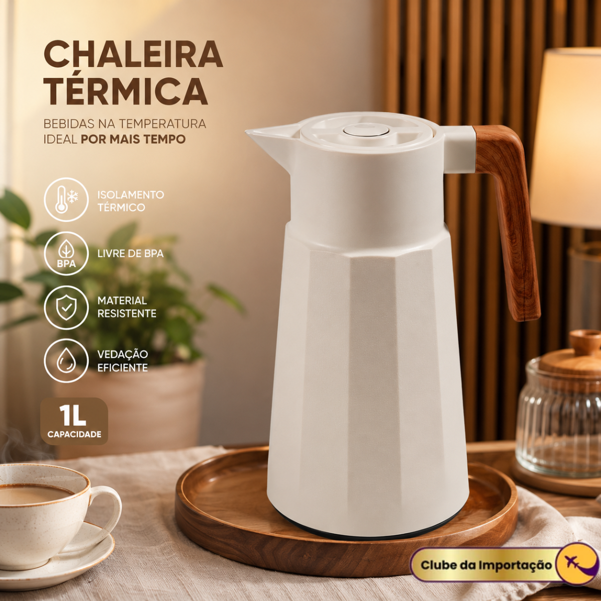 CHALEIRA TÉRMICA