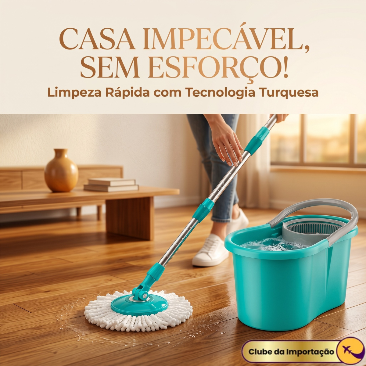 MOP GIRATORIO 360°