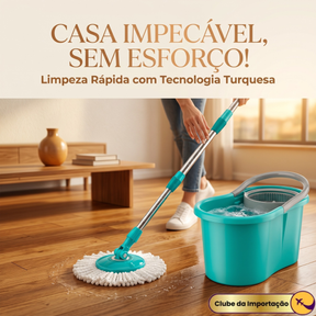 MOP GIRATORIO 360°