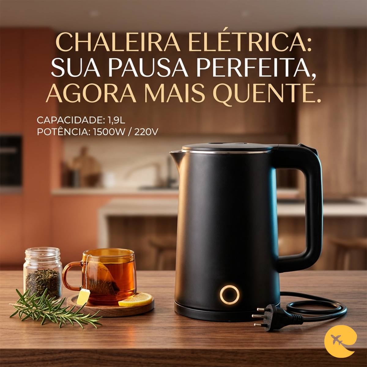 CHALEIRA ELETRICA  1,9 L
