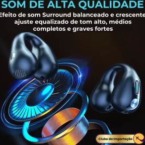 FONE DE OUVIDO SEM FIO TWS