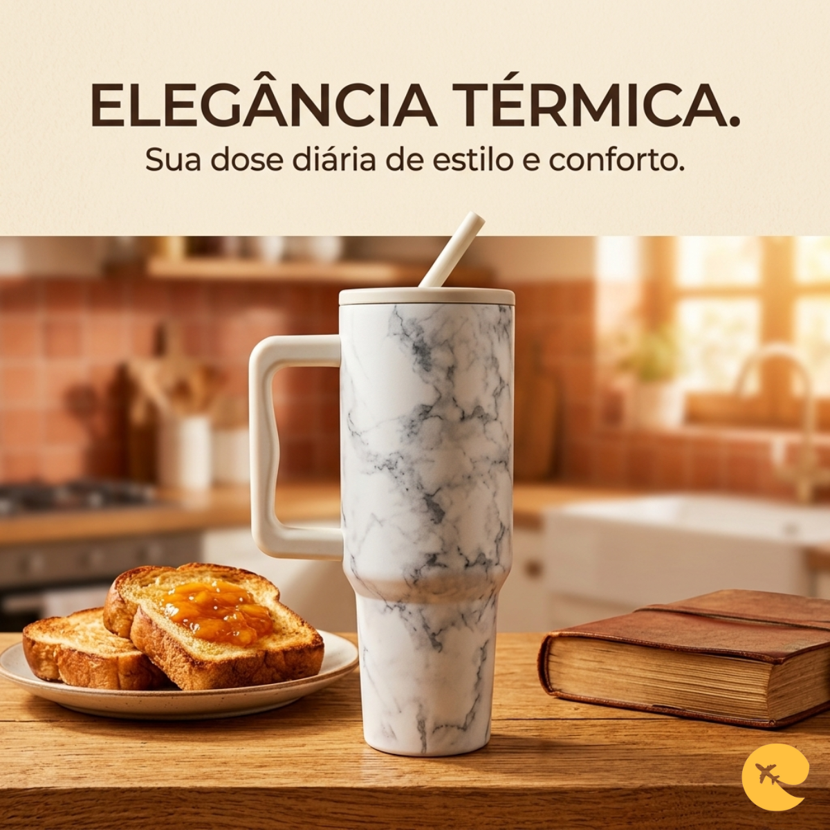 COPO TERMICO PORTATIL 1200 ML