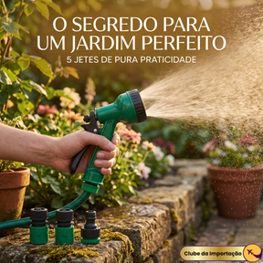 Esguicho Para Mangueira 5 Jatos