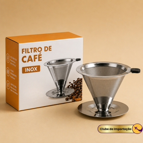 FILTRO DE CAFÉ INOX