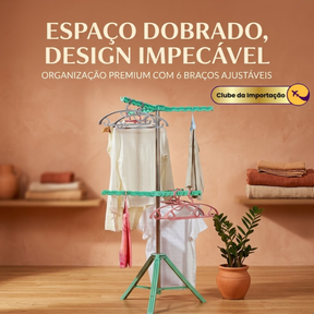 ARARA DOBRÁVEL 6 BRAÇOS