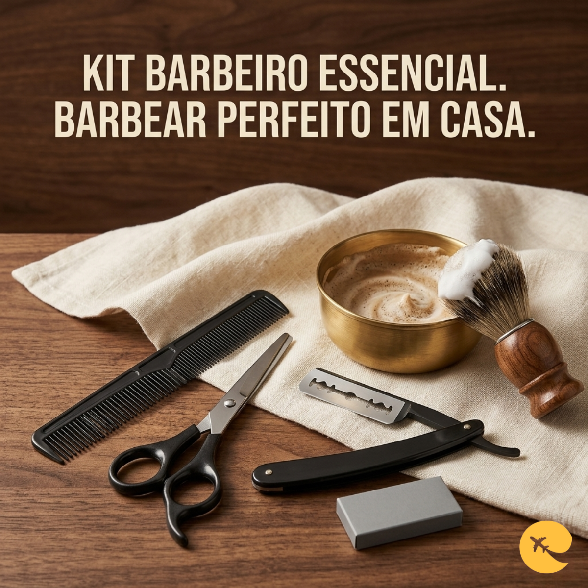 KIT BARBEIRO