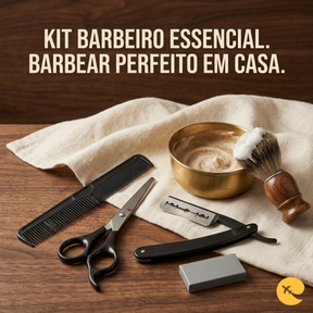 KIT BARBEIRO