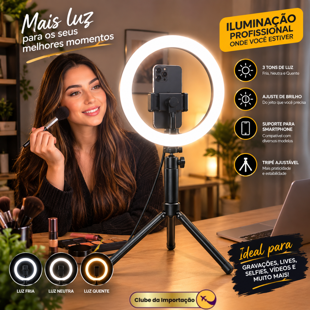 RING LIGHT OR-PL06