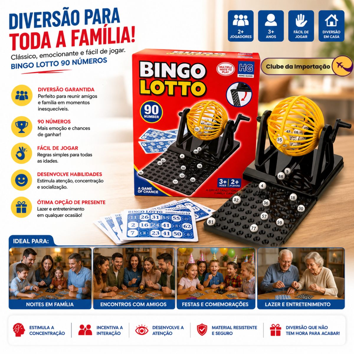 BINGO DE MESA