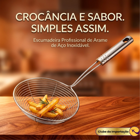 ESCUMADEIRA INOX