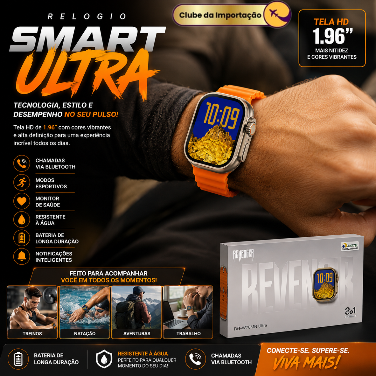 Smartwatch W70 Mini Ultra