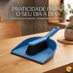 ESCOVA E PÁ 30X21CM