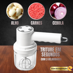 MINI PROCESSADOR E MIXER