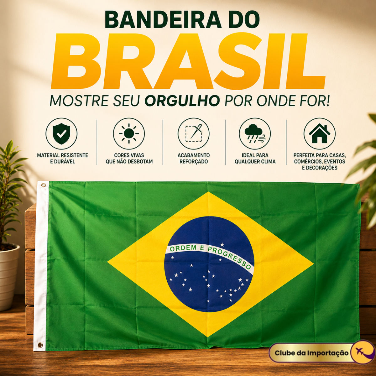 BANDEIRA DO BRASIL
