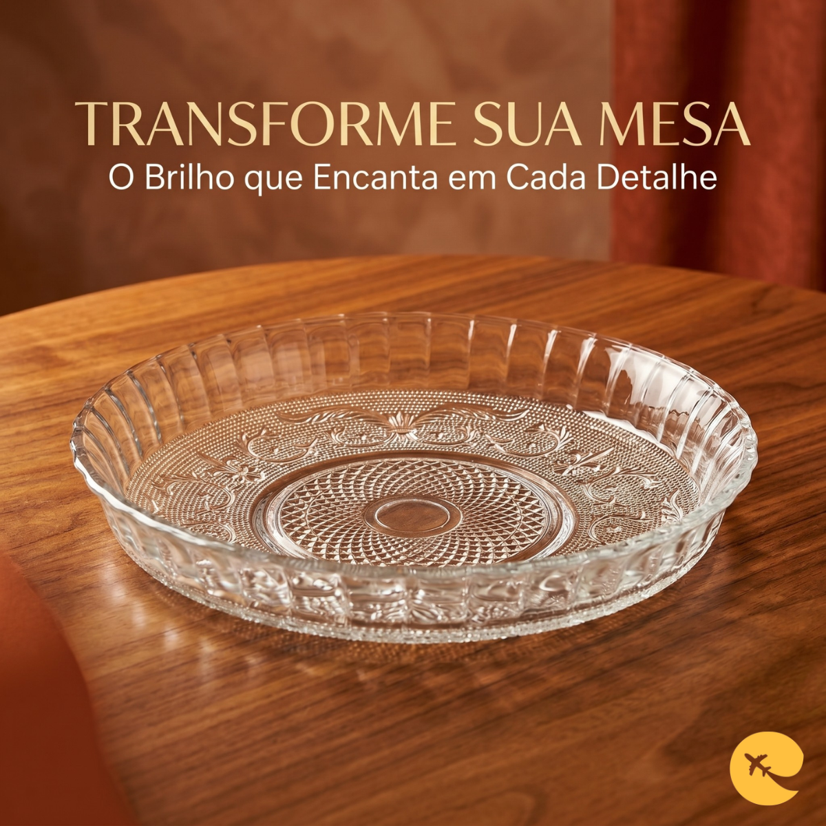 Centro De Mesa 30cm