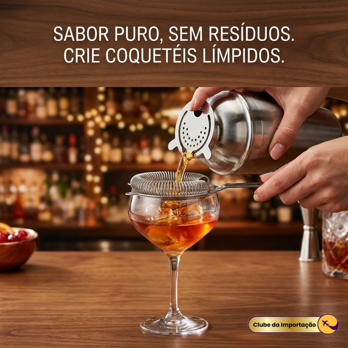 FILTRO DE BEBIDAS