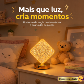 ABAJOUR DOURADO FORMAS