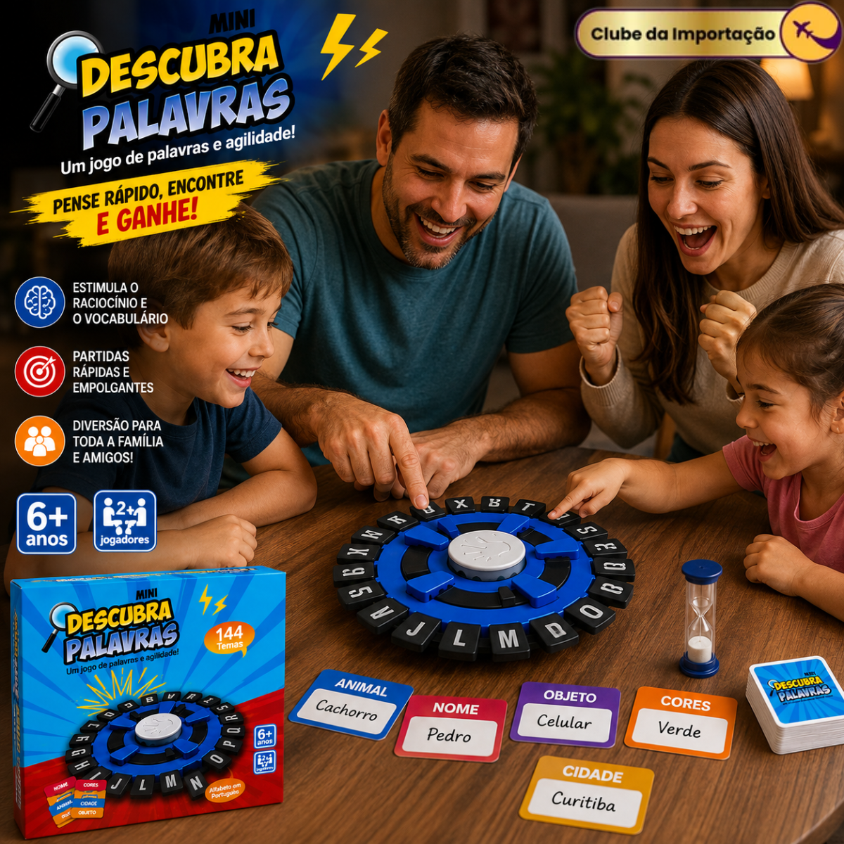 JOGO DESCUBRA PALAVRAS