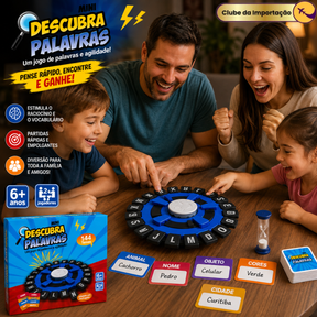 JOGO DESCUBRA PALAVRAS