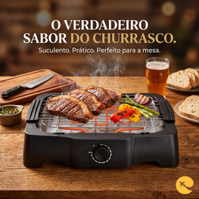 CHURRASQUEIRA GRILL ELÉTRICO