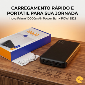 POWER BANK 10000 POW-8523