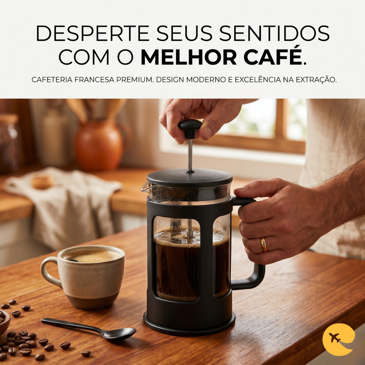 CAFETEIRA FRANCESA