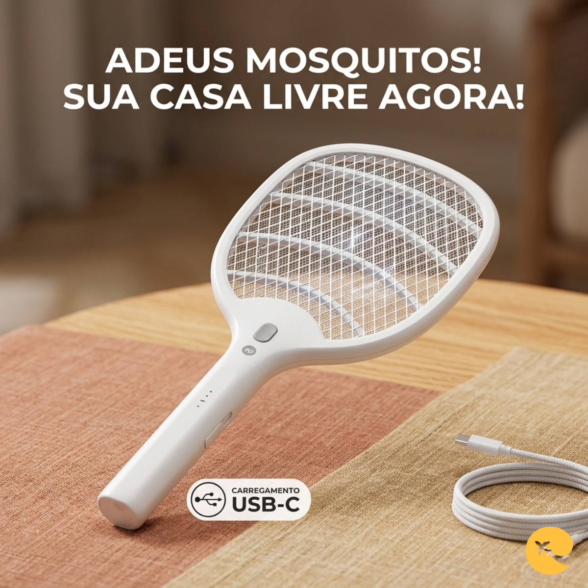 RAQUETE ELETRICA