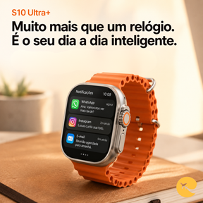 RELOGIO INTELIGENTE S10 ULTRA