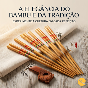 HASHI DE BAMBU