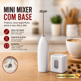 MINI MIXER COM BASE