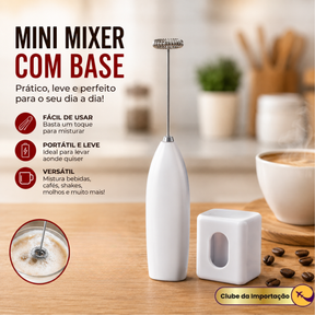 MINI MIXER COM BASE