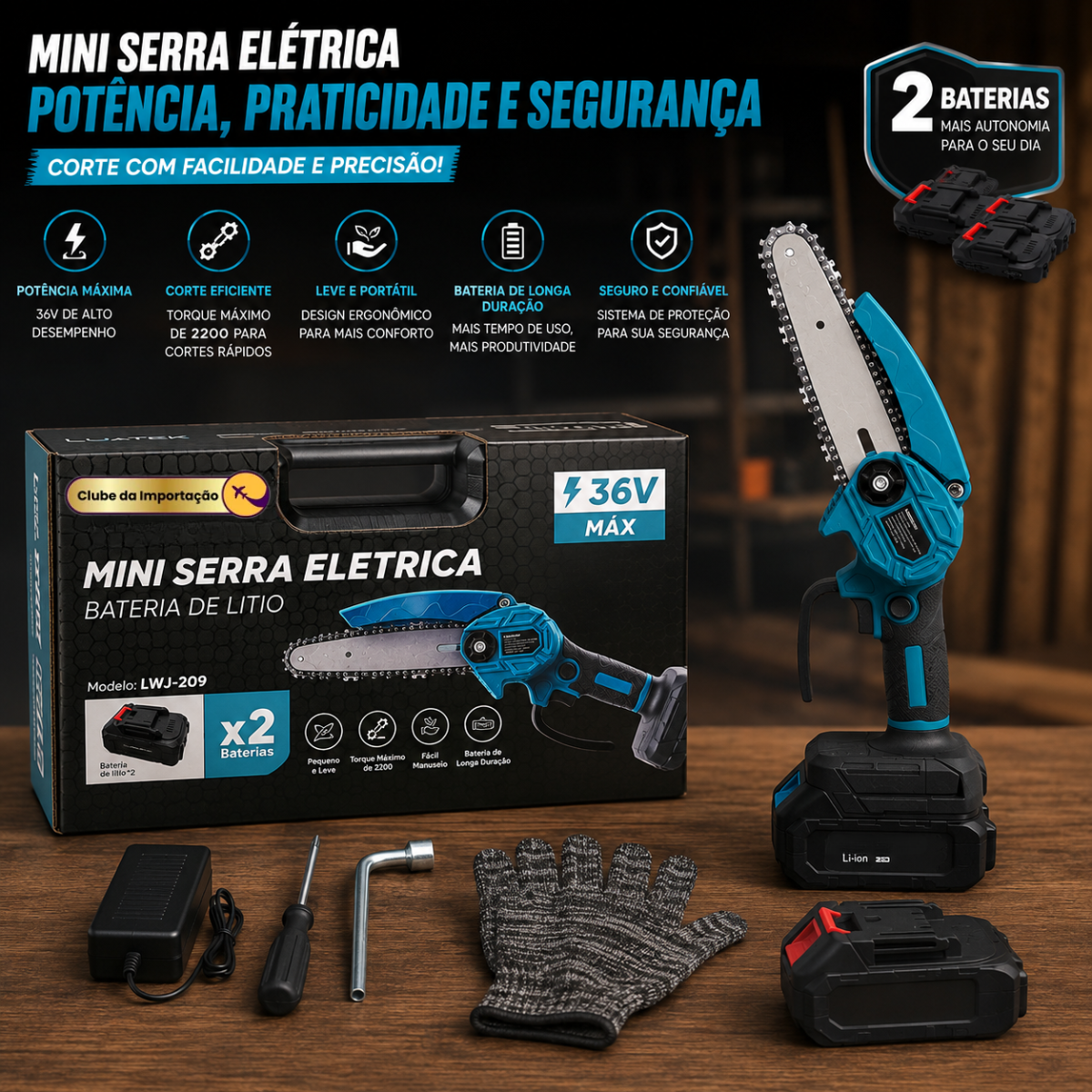 MINI SERRA ELETRICA