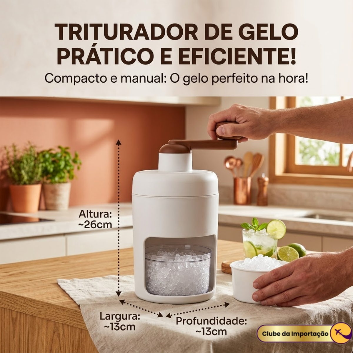 TRITURADOR DE GELO