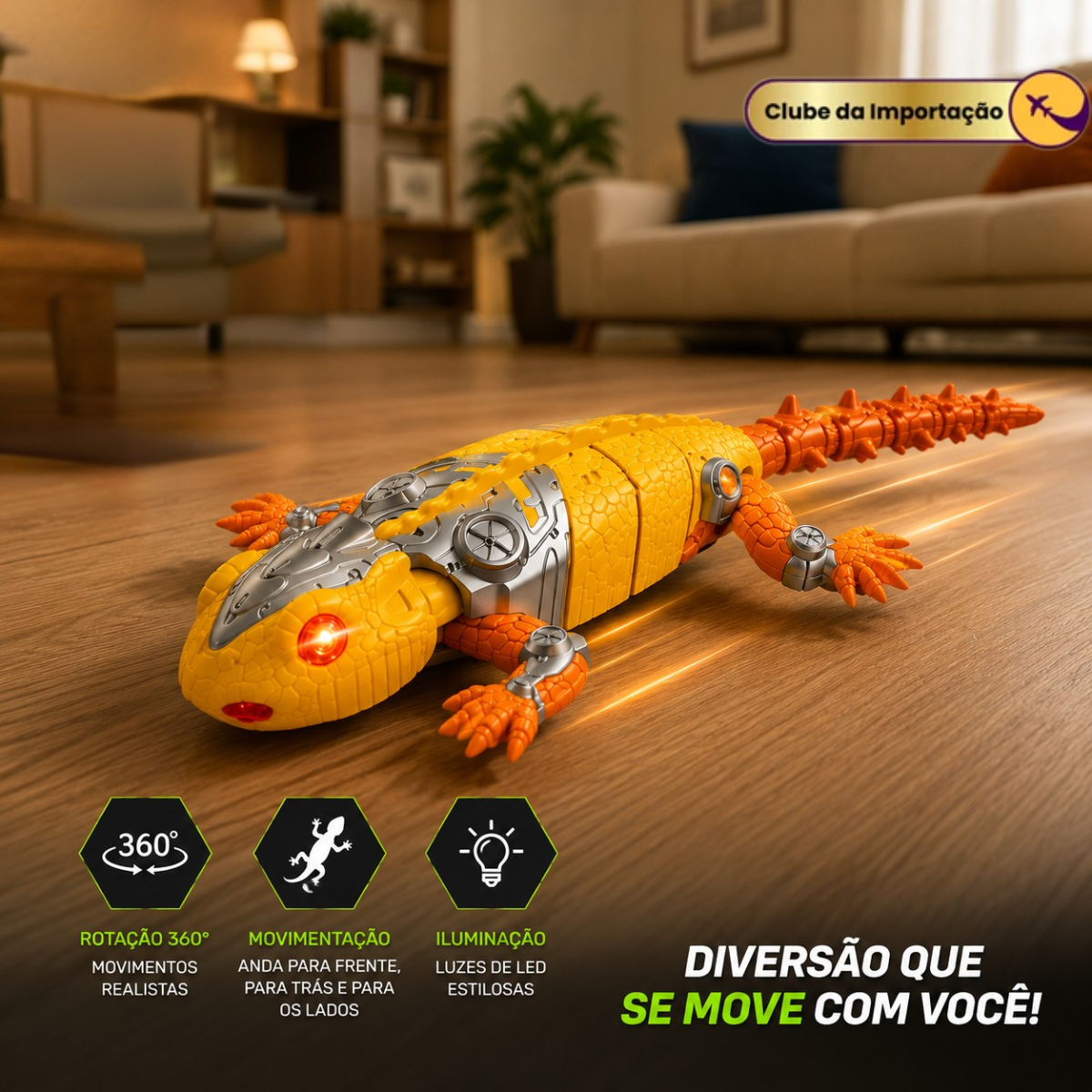 LAGARTO ESCALA PAREDE