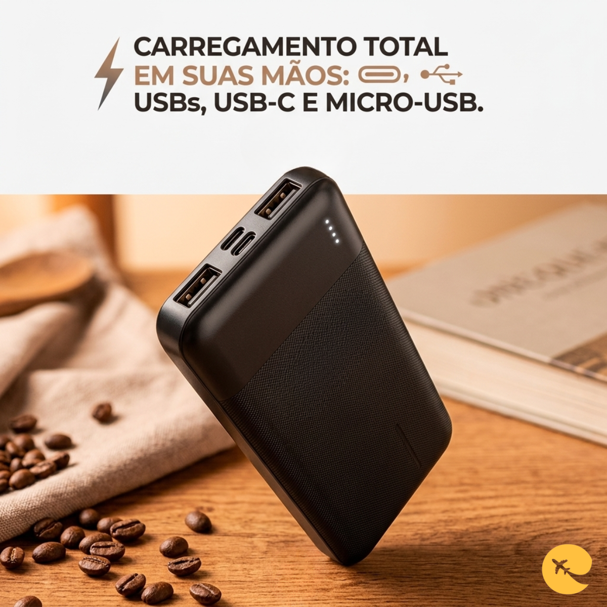 POWER BANK 10000mAh