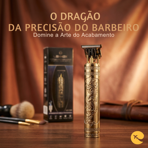 MAQUINA DE CORTA CABELO DRAGÃO