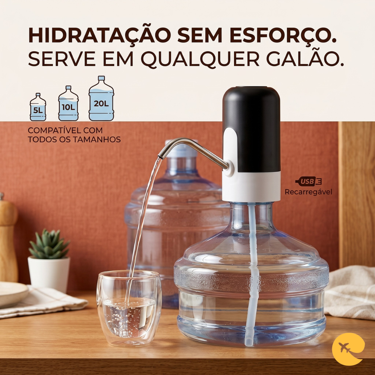 Bomba De Agua Automatico