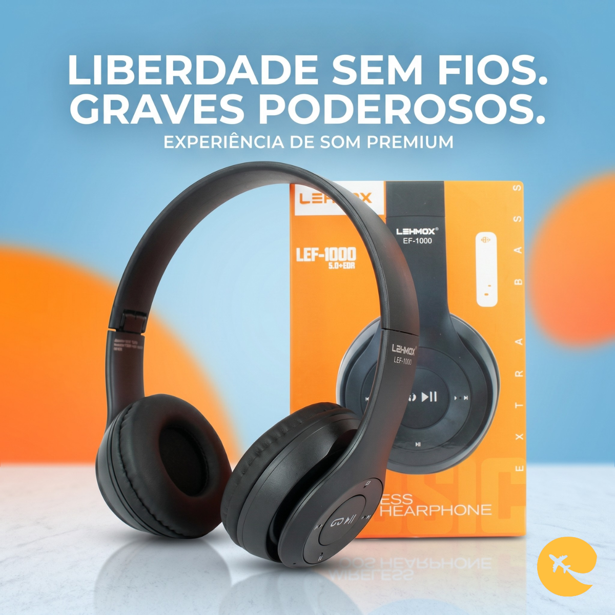 Fone De Ouvido LEF-1000