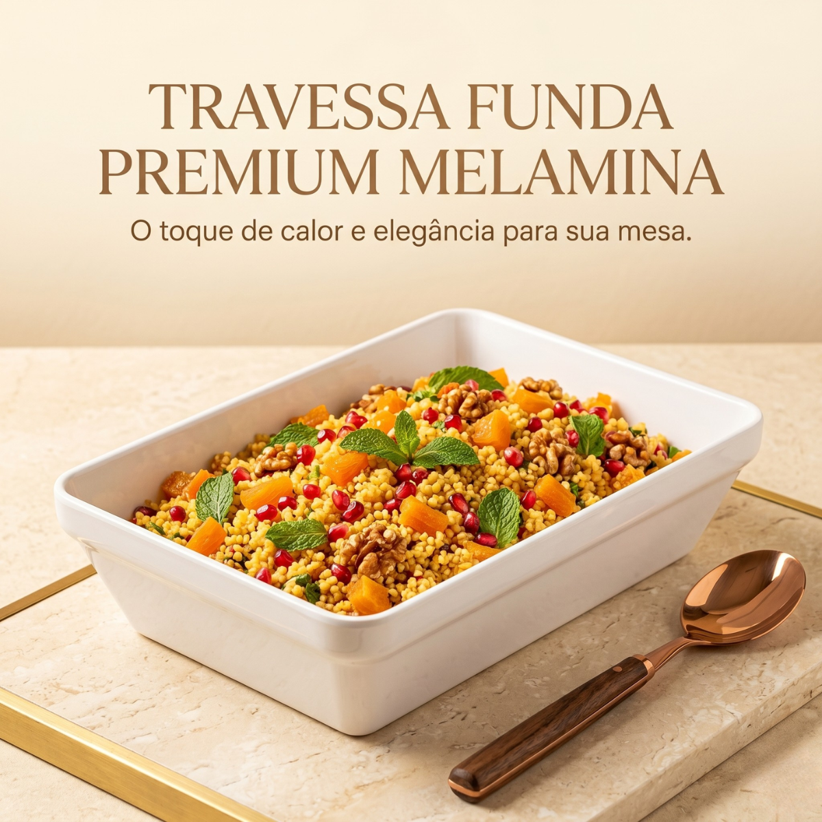 TRAVESSA RETANGULAR FUNDA